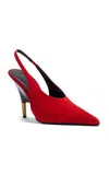 Khaite Bella Pump 100 In Red