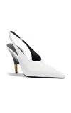 Khaite Bella Pump 100 In White