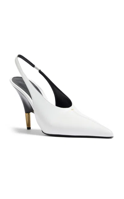 Khaite Bella Pump 100 In White