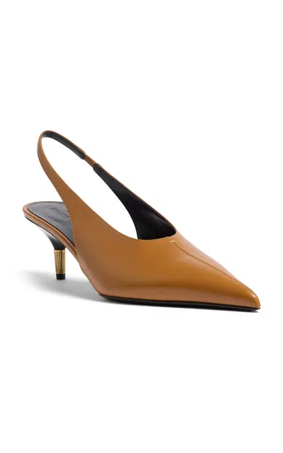 Khaite Bella Pump 55 In Brown