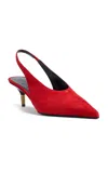 Khaite Bella Pump 55 In Red