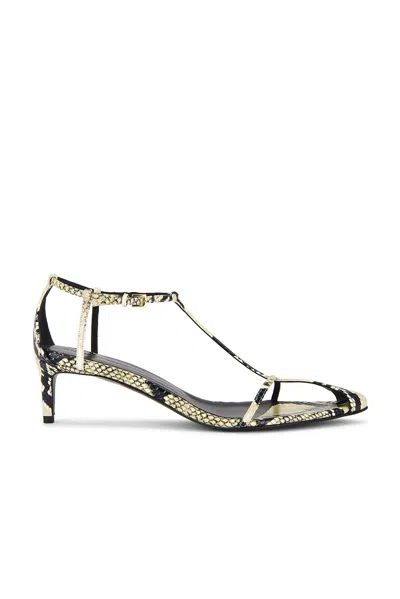 Khaite Bella T-strap 45 Sandal