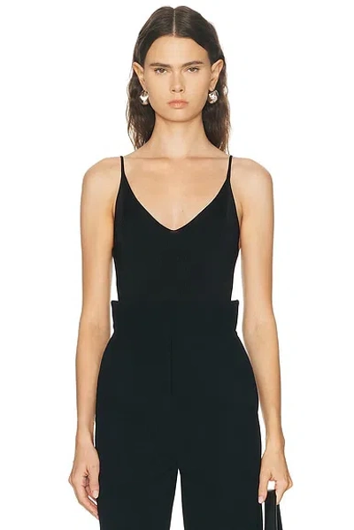 Khaite Bellame Top In Black
