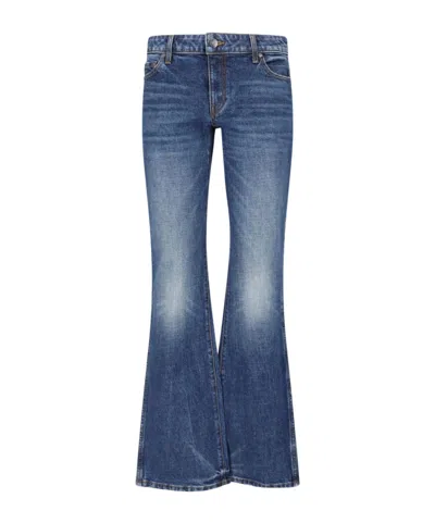 Khaite Bell-bottoms In Blue