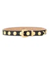 Khaite Belt "benny" In Black