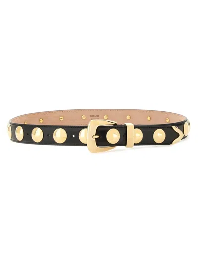 Khaite Belt "benny" In Black