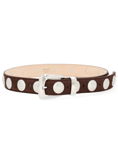 Khaite Belt Benny In Brown