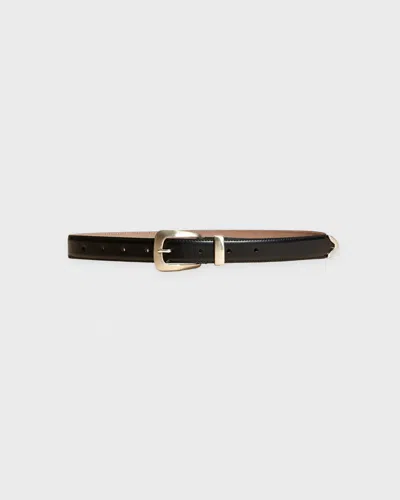 KHAITE KHAITE BELT BENNY SÍLVER BUCKLE