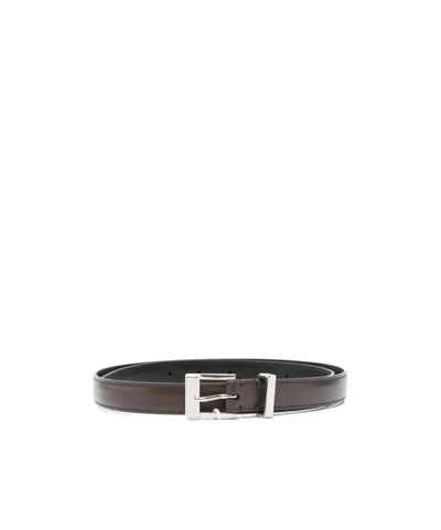 Khaite Belt In Black