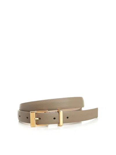 Khaite Belt In Brown