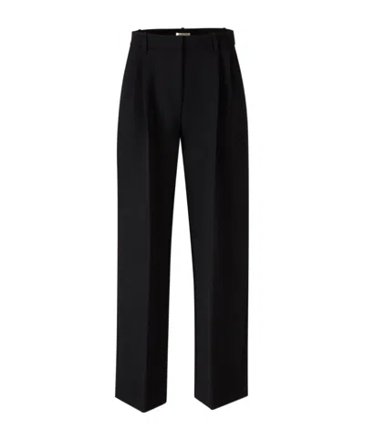 KHAITE BELT LOOP CASUAL PANTS