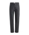 Khaite Belt Loop Casual Pants In Gray