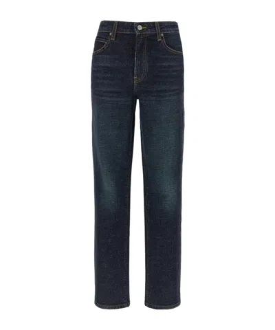 KHAITE HIGH-WAISTED SLIM JEANS
