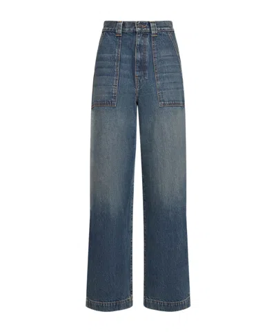 Khaite Belt-loop Jeans