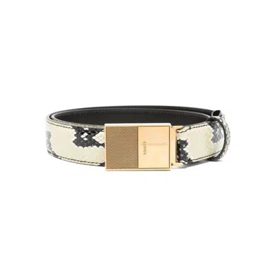 Khaite Adjustable Waist Belt In Multicolor