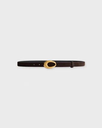 Khaite Skärp Olivia Belt Brun