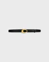 Khaite Belt Olivia In Black