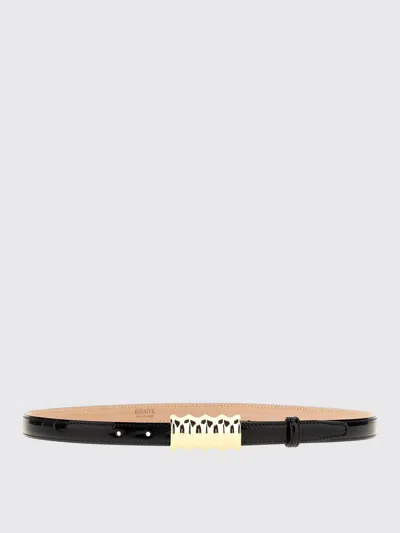 Khaite Belt Woman  In Brown