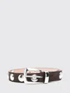 Khaite Belt With Studs In Brown