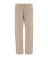 Khaite Belt-loop Jeans In Neutral