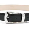 Khaite Belts Blacks And Greys