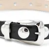 Khaite Belts Blacks And Greys