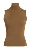 Khaite Benita Top In Brown