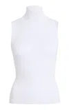 Khaite Benita Top In White