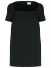 Khaite Benji Black Polyester Blend Dress