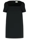 Khaite Benji Black Polyester Blend Dress