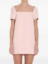 Khaite Women's Benji Dress In Pink