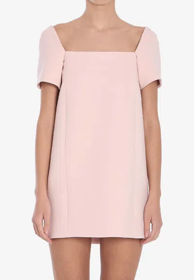 Khaite Women's Benji Dress In Pink