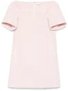 Khaite Elegant Mini Dress For Women In Rosa