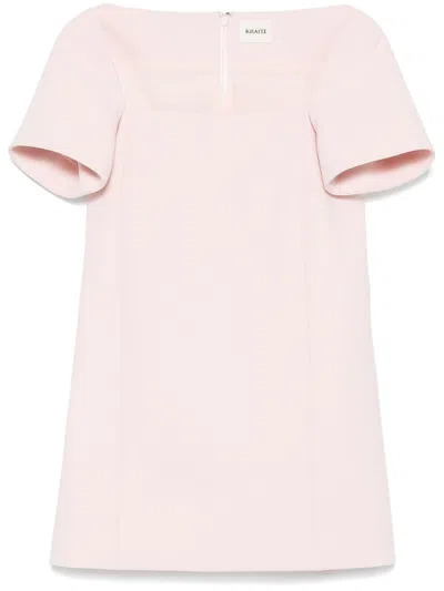 KHAITE BENJI MINI DRESS