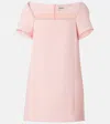 Khaite Women's Benji Dress In Soft Pink