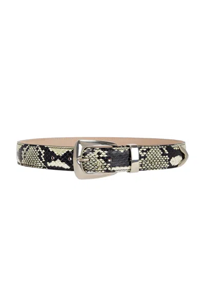 Khaite Benny 30mm Belt In Multicolor