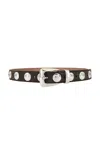 Khaite Benny 30mm Stud Belt