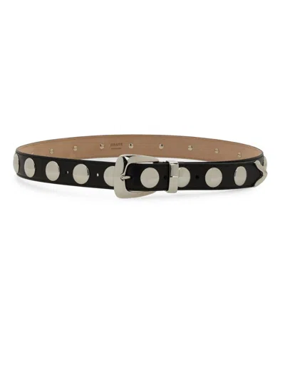 Khaite Benny Belt In Black