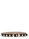 Khaite Benny Belts In Black