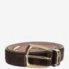 Khaite Benny Belt In Brown
