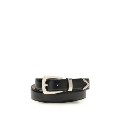Khaite Benny Belt In Black