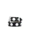 Khaite Benny Belt In Black