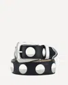 Khaite Benny Belt In Black