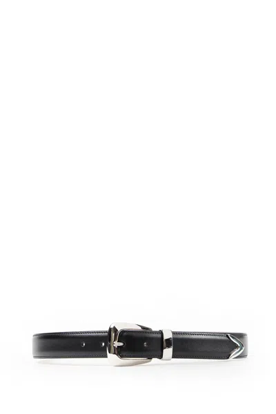 Khaite Benny Belt In Black