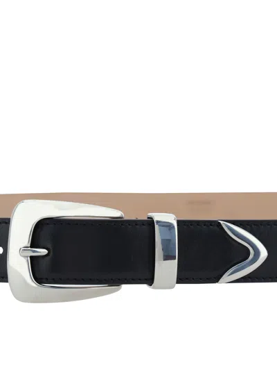 Khaite Benny Belt In Black