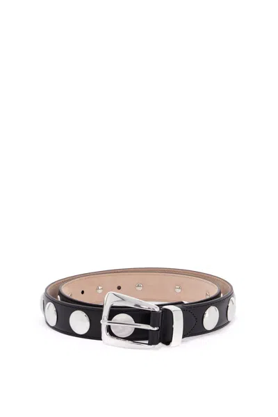 Khaite Benny Belt In Black