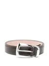 Khaite Benny Belt In Brown