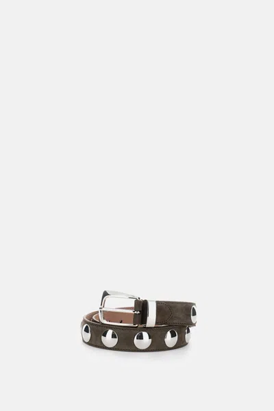 Khaite Benny Belt In Black