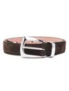 Khaite Benny Belt In Brown