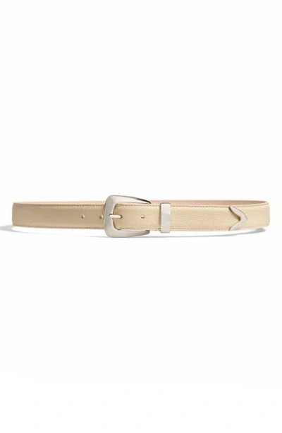 Khaite Benny Belt In Dark Ivory 445